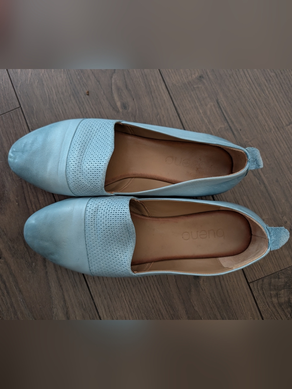 Bueno Blue Katy Slip-on Loafers